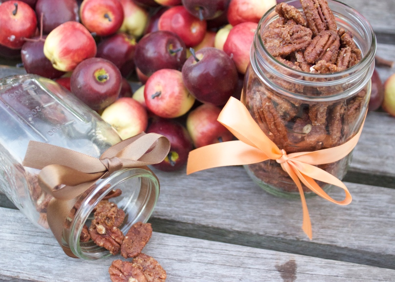 Candied Pecans by PamperedPaleo